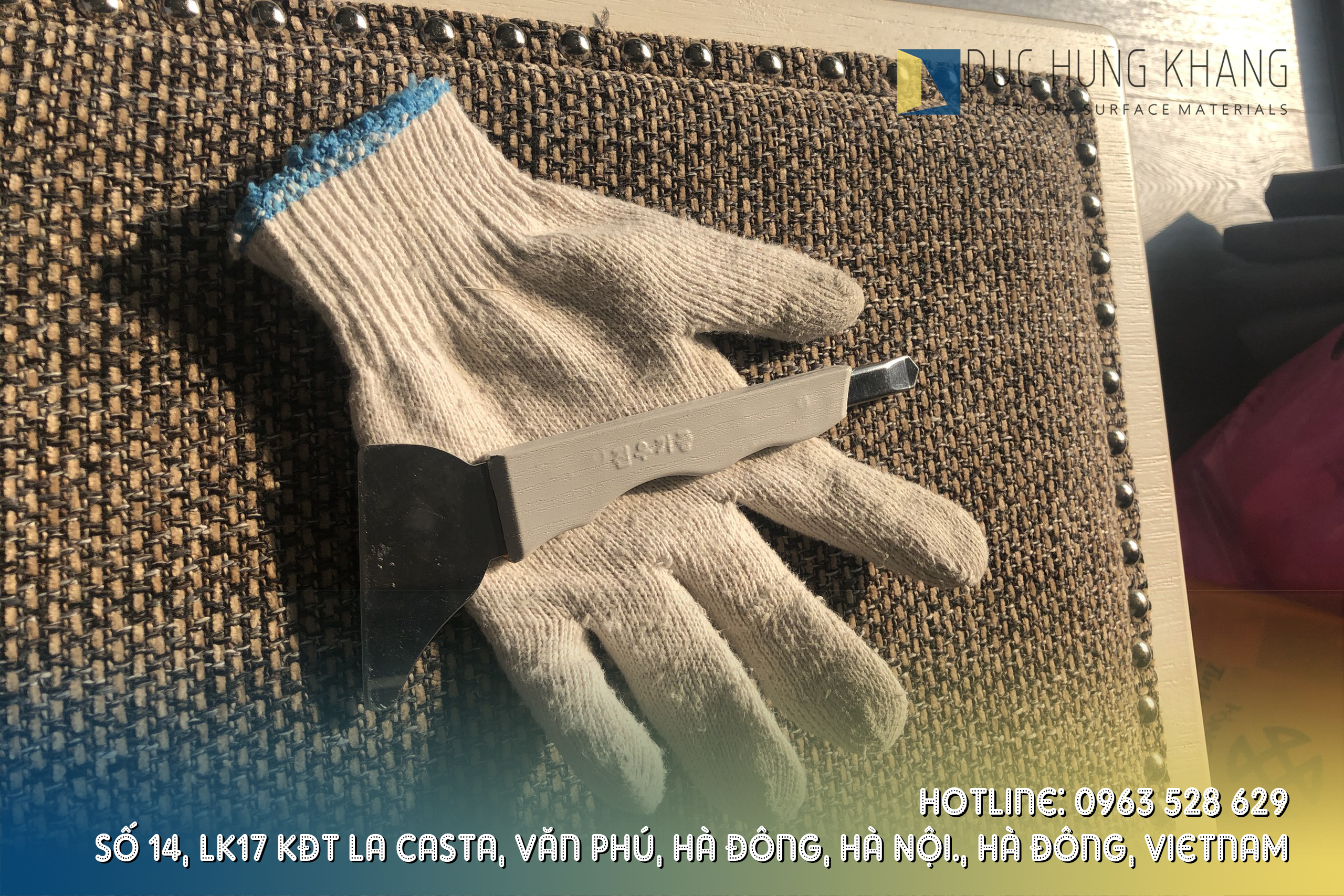 hướng dẫn dán giấy dán tường
